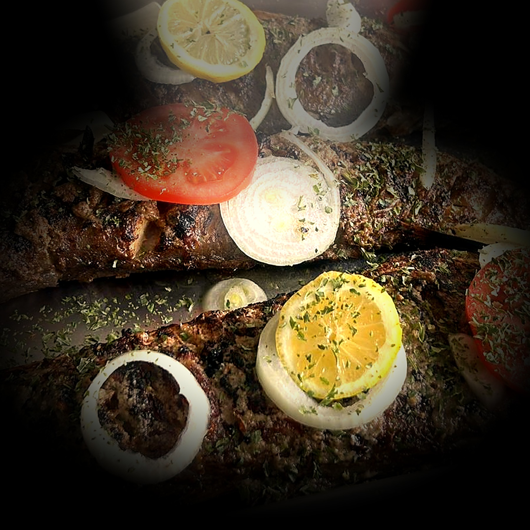 Poisson braisé