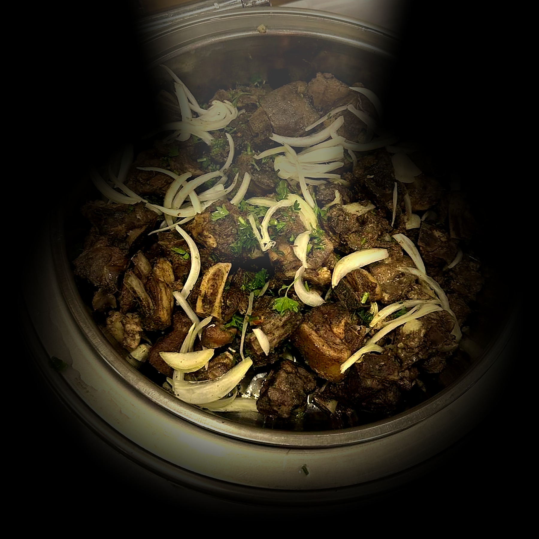 Porc braisé